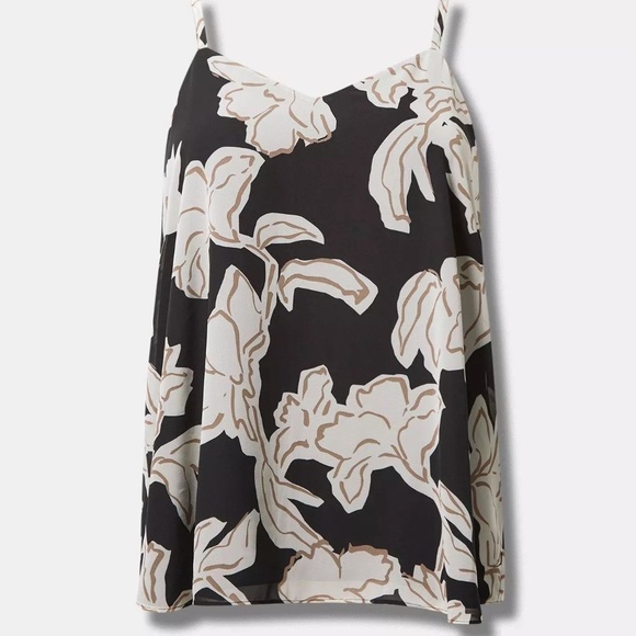 Chiffon Swing Cami - Picture 3 of 5